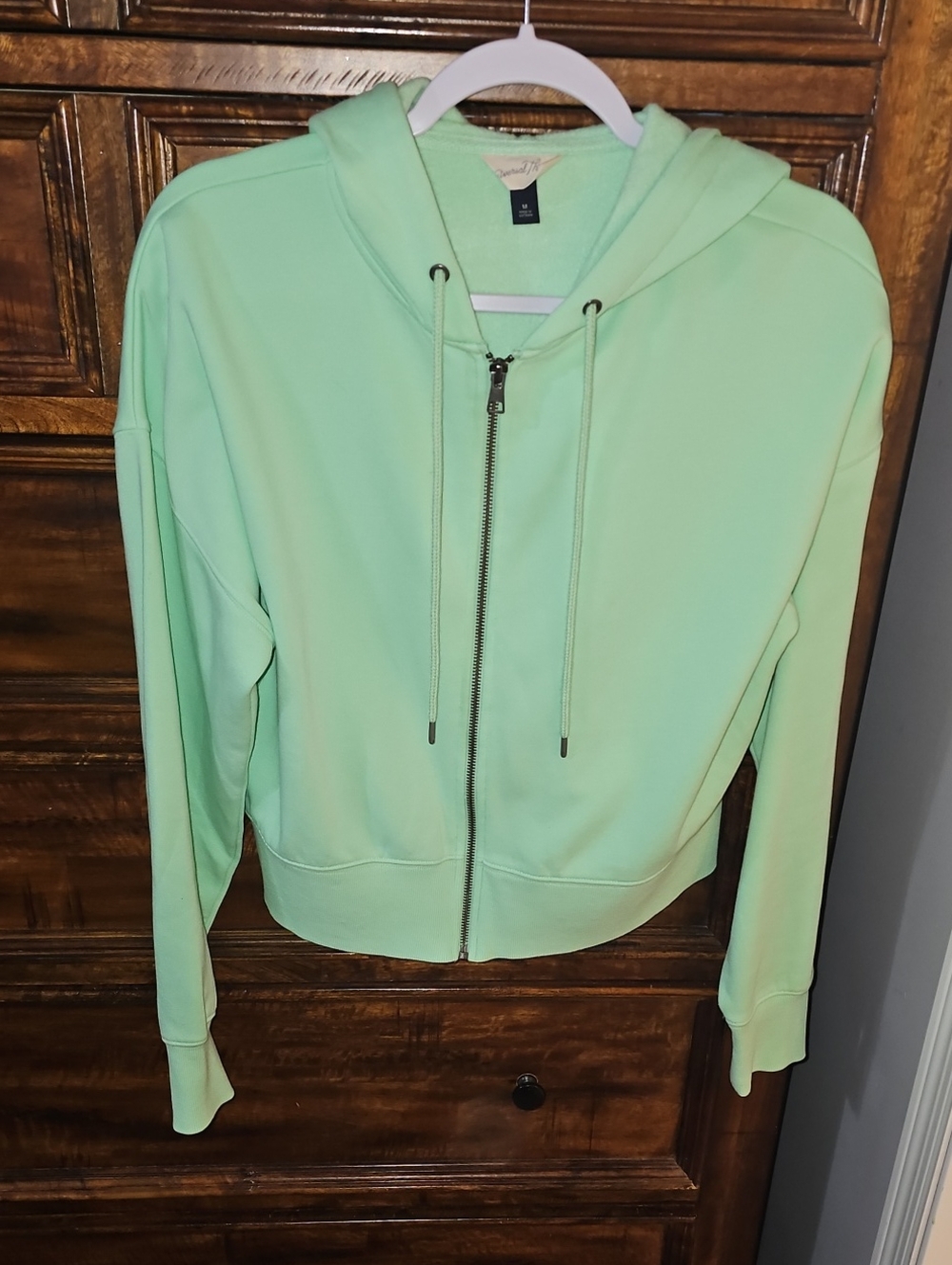 Universal Thread Womens Full Zip Hoodie!! Sz Medium, Nwots! Gorgeous Green!!